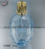 100ml light bule perfume bottle for personal care