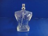 100ml men body shaped perfume bottle