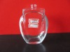 100ml men glass perfume bottle