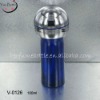 100ml new blue perfume glass bottle for personal care