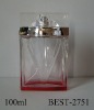 100ml new design mould glass spray perfume bottle