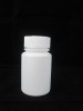 100ml pe plastic pill or capsule bottle