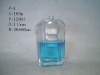 100ml perfume empty clear glass bottle