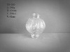 100ml perfume empty clear glass bottle