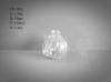 100ml perfume empty clear glass bottle