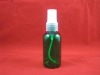 100ml pet spray green bottle