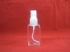 100ml pet square sprayer bottle