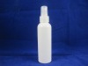 100ml pet white cosmetic bottle