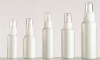 100ml pet white cylinder spray bottle