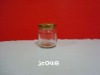 100ml pickle glass jar