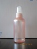 100ml pink PET plastic spray bottles