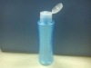 100ml plastic blue lotion bottle