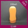 100ml plastic lotion bottle for facial care