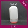 100ml plastic lotion bottle for facial care