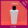 100ml plastic lotion bottle for facial care