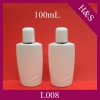 100ml plastic lotion bottle for facial care