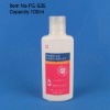 100ml plastic shampoo bottle