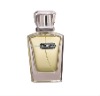 100ml polished glass perfume bottle