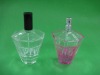 100ml polyhedron shaped glass perfume bottle