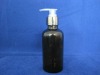 100ml press pump glass bottle