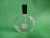 100ml promotional spray perfume bottle with black cap