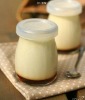 100ml pudding glass bottle, ice cream bottle