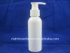 100ml pump cosmetic hair lotion bottle