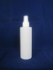 100ml pump spary with cover plastic bottles