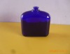 100ml purple glass perfume bottle