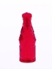 100ml red glass perfume bottle cosmetic packaging alloy perfume bottle glass arts&crafts emputy bottle FG-173