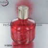 100ml red perfume glass bottle for women