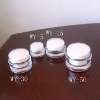 100ml round acrylic jar(cream jar)