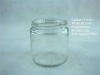 100ml round glass jar