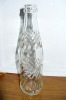 100ml soft drink clear glass bottle