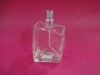 100ml spiral shaped perfume bottle