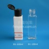 100ml square lotion bottle