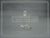 100ml square perfume glass bottle