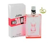 100ml square quality perfume bottle