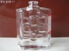 100ml square shaped glass perfume bottle