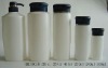 100ml to 750ml  HDPE shampoo bottle with flip cap