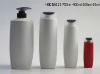 100ml to 750ml plastic shampoo bottle