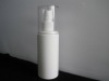 100ml transparent PET body spray bottle