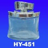 100ml transparent cosmetic glass bottle