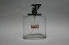 100ml transparent glass perfume bottle