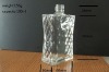 100ml transparent glass perfume bottle with screw pump sprayer