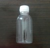 100ml transparent liquid bottle