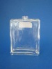 100ml unique high clear perfume glass bottle