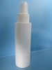 100ml white cosmetic cylinder spray bottle