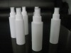 100ml white pet cosmetic bottle