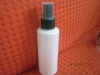 100ml white plastic sprayer bottle